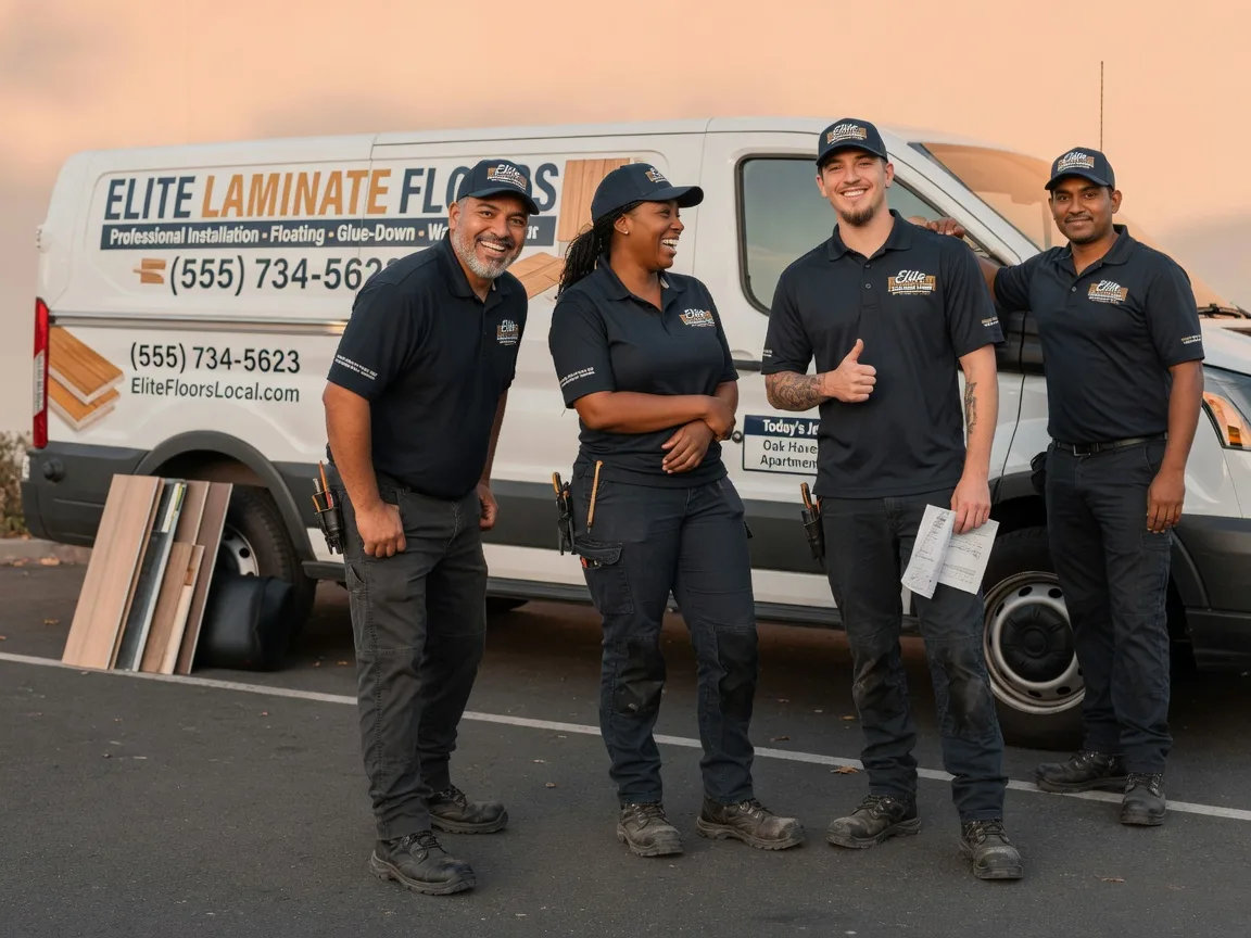 Laminate flooring installation company in Fords Branch, KY